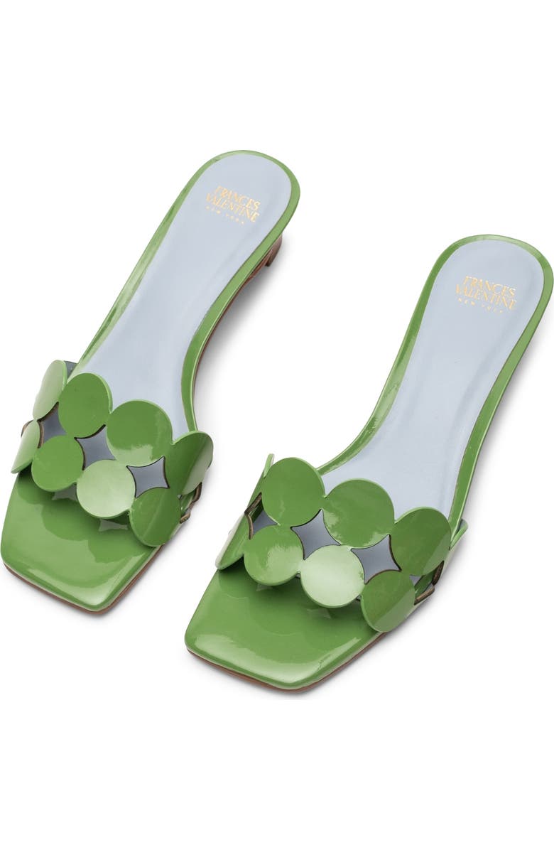 Frances Valentine Sandy Block Heel Sandal, Alternate, color,