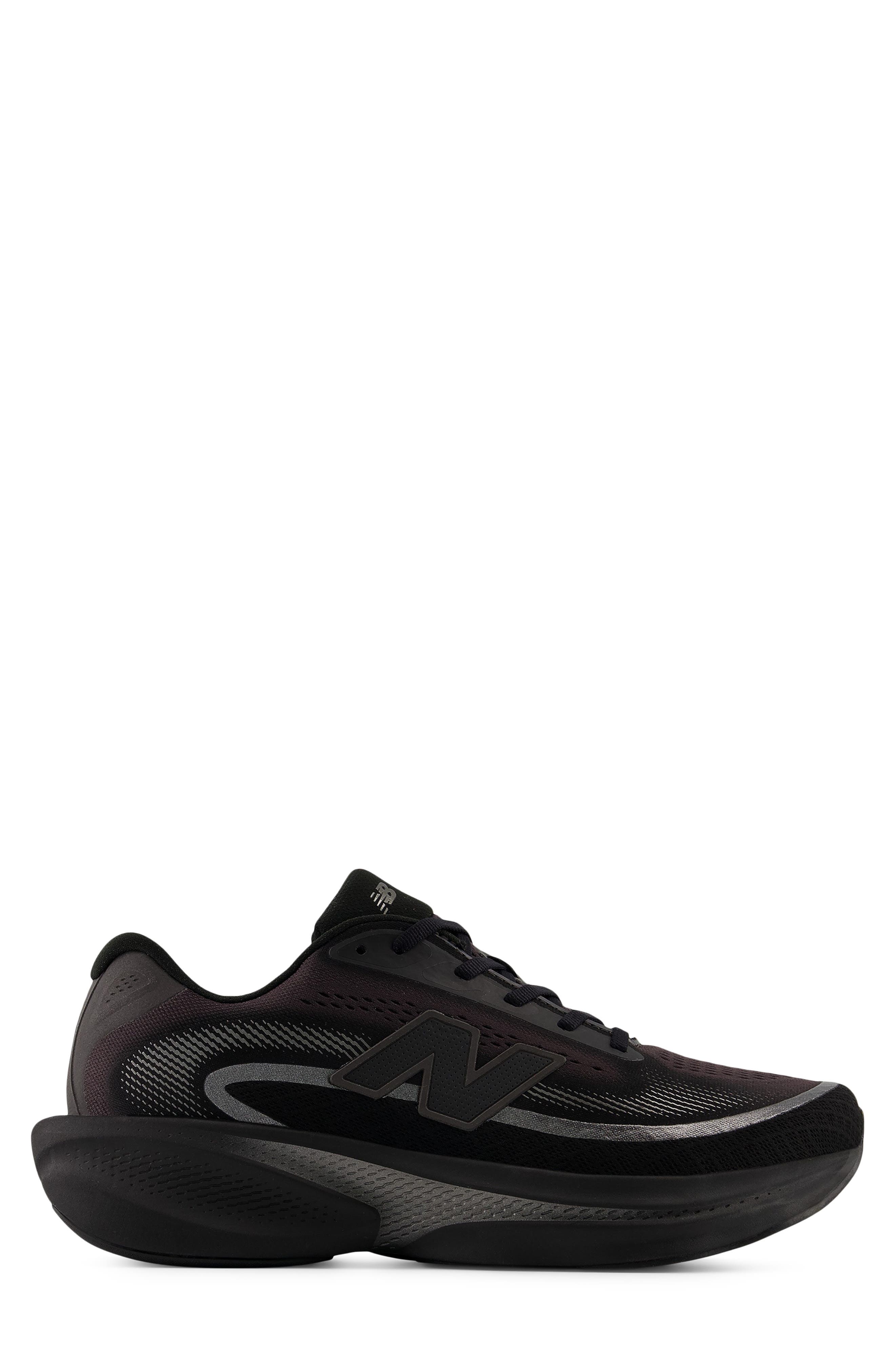 New Balance Elllipse v1 Running Shoe, Alternate, color, Black/ Black Metallic
