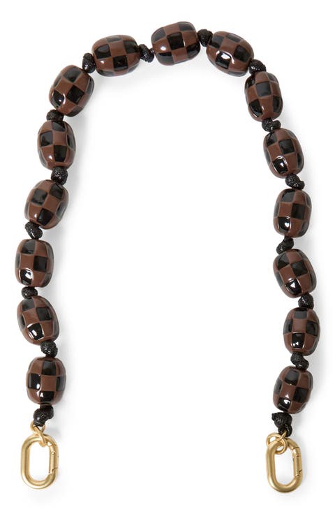 Porcelain Heart Shortie Strap