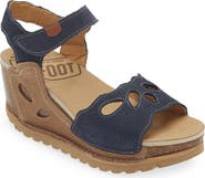 On Foot 320 Dayton Wedge Sandal