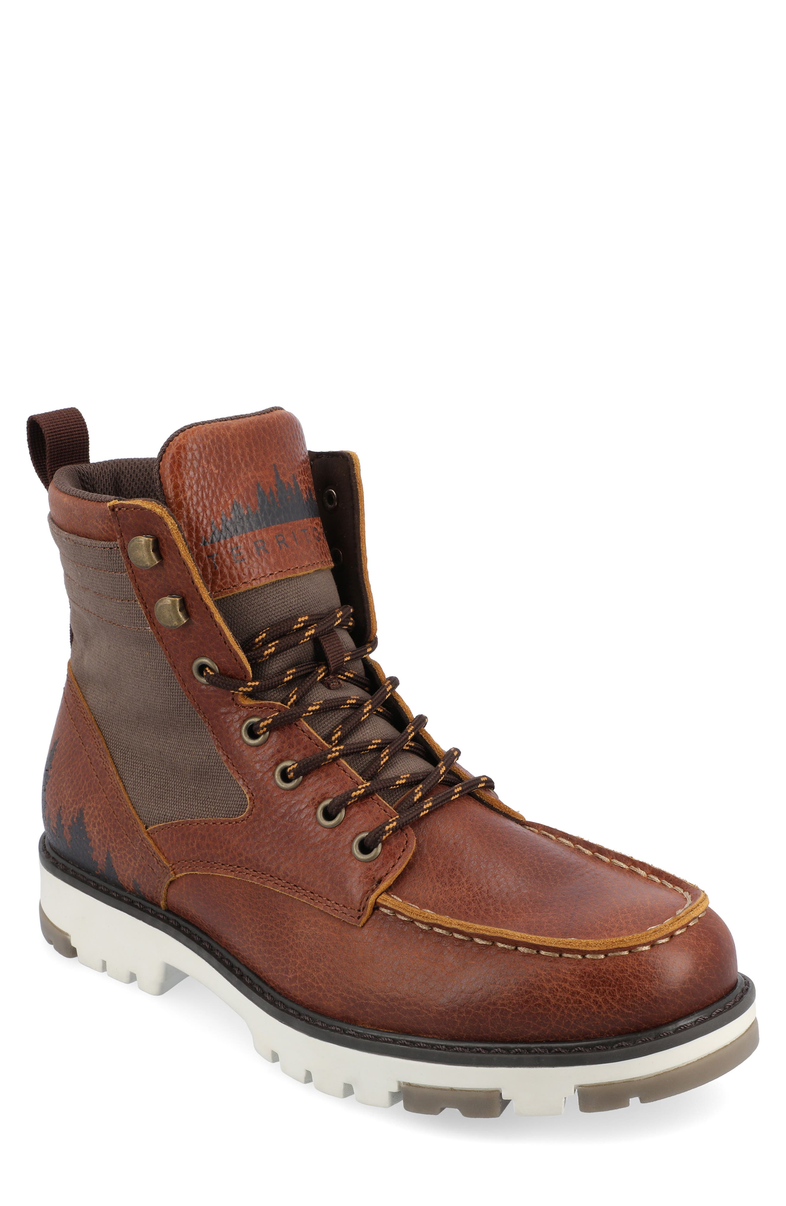 TERRITORY BOOTS Timber Water Resistant Leather Boot