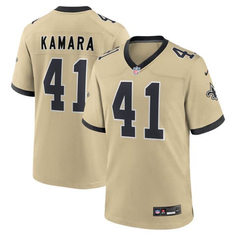 Youth Nike Alvin Kamara Gold New Orleans Saints Gameday Golds Alternate Game Player Jersey