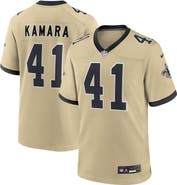 Nike Youth Nike Alvin Kamara Gold New Orleans Saints Gameday Golds Alternate Game Player Jersey