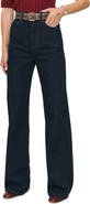 Reformation Cary Slouchy High Rise Wide Leg Jeans