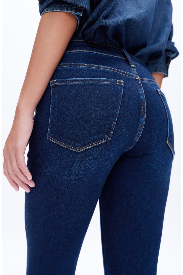 Ankle Skinny Jeans, Alternate, color, DARK BLUE