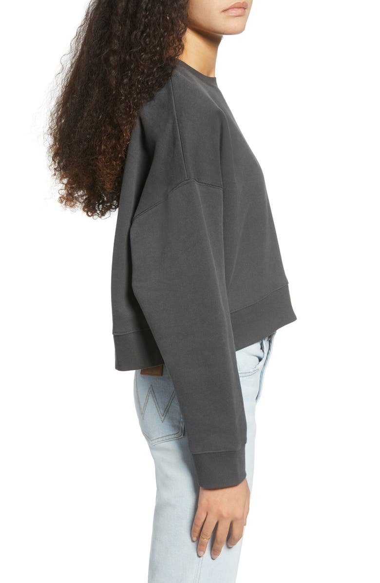 BDG Urban Outfitters Slouchy Cotton Sweatshirt, Alternate, color, 