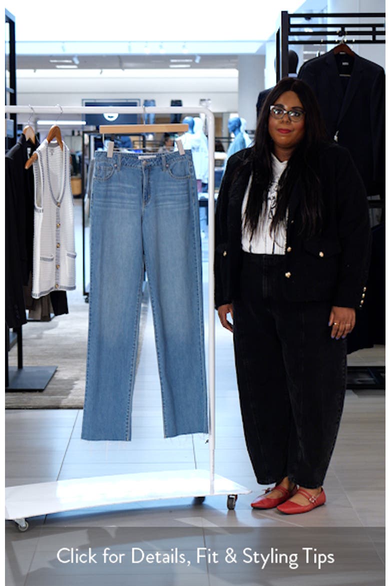 Baggy Straight Leg Nonstretch Jeans video