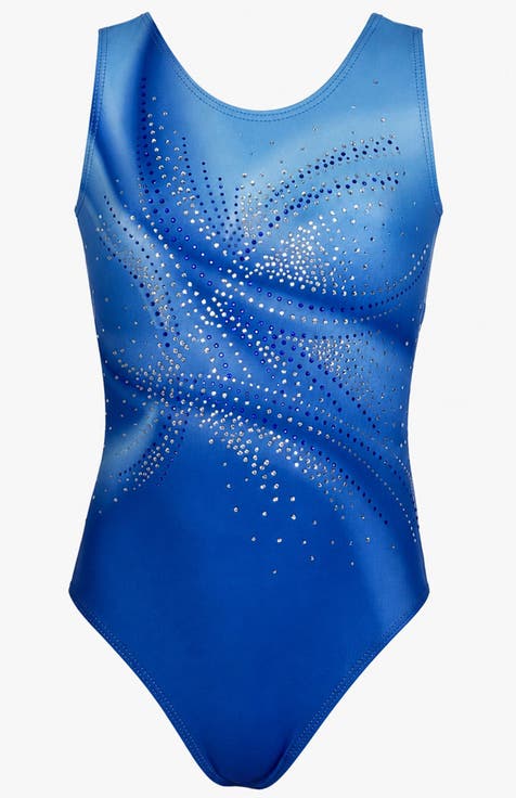 Sapphire Swirl Leotard