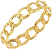 Bony Levy Ofira 14K Gold Curb Chain Ring