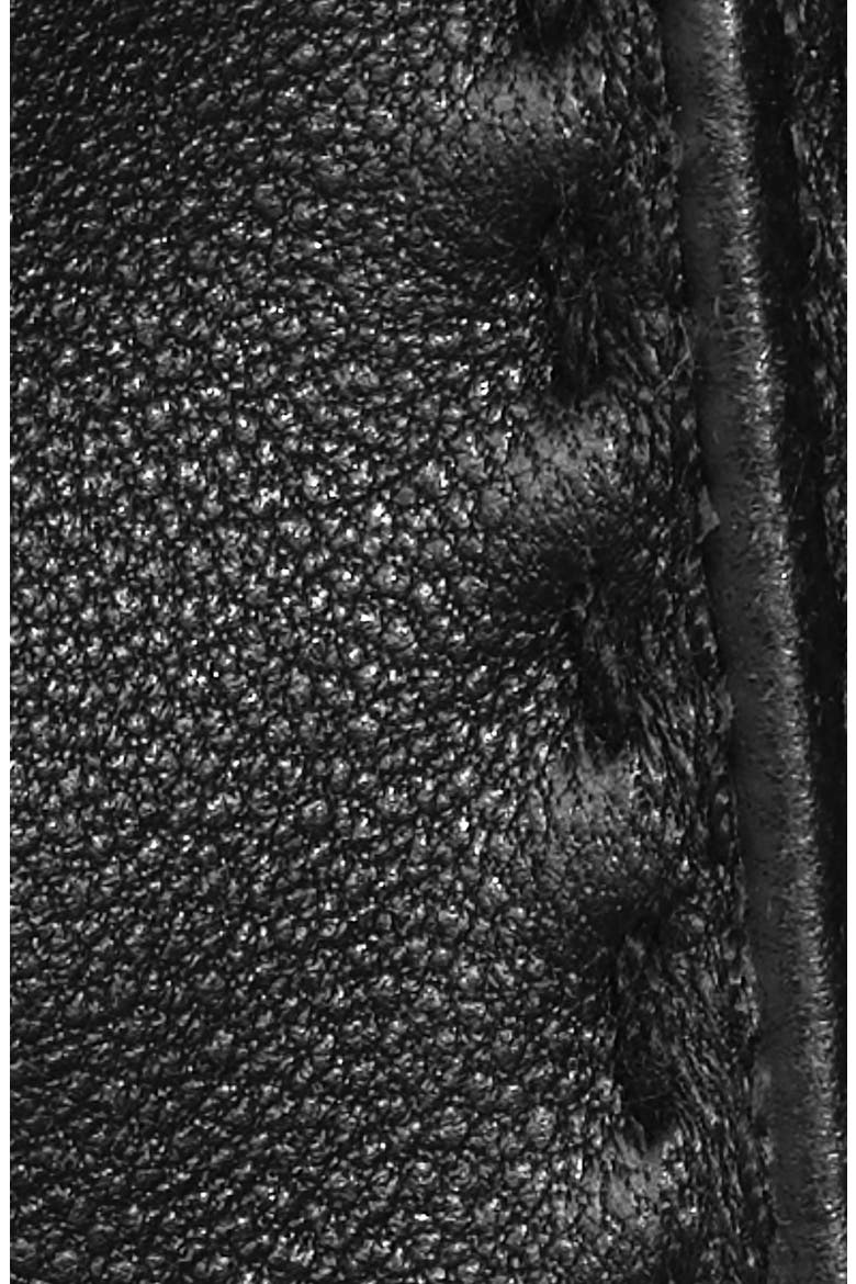 Vintage Leather Gloves, Alternate, color, BLACK