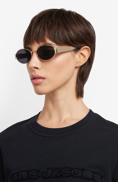 Marc Jacobs 58mm Oval Sunglasses In Multi
