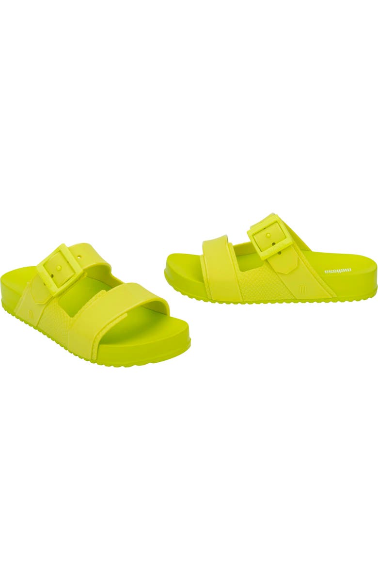 Melissa Cozy Connection Slide Sandal, Alternate, color, Green