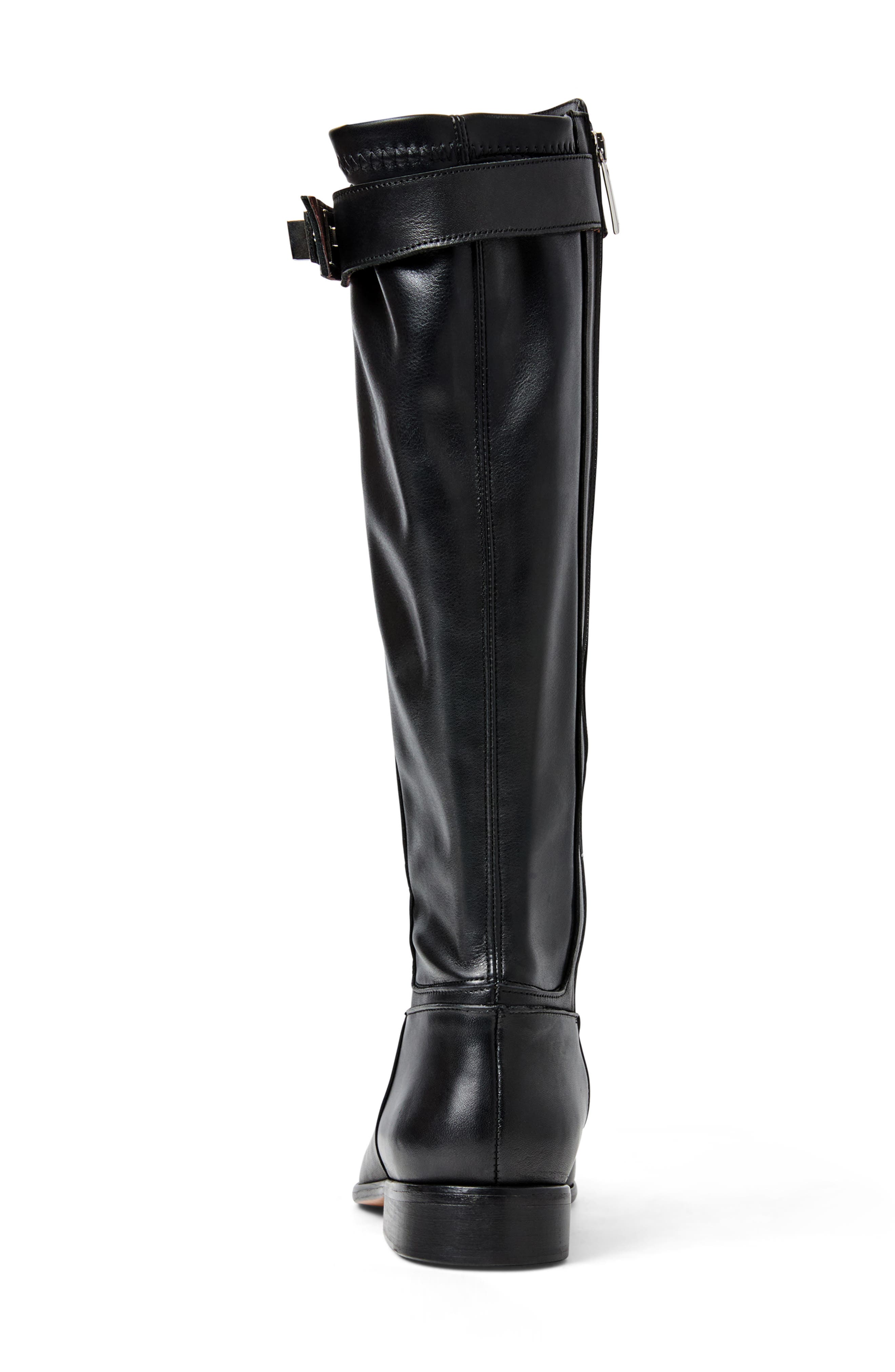 Bruno Magli Pamelina Knee High Boot, Alternate, color, Black