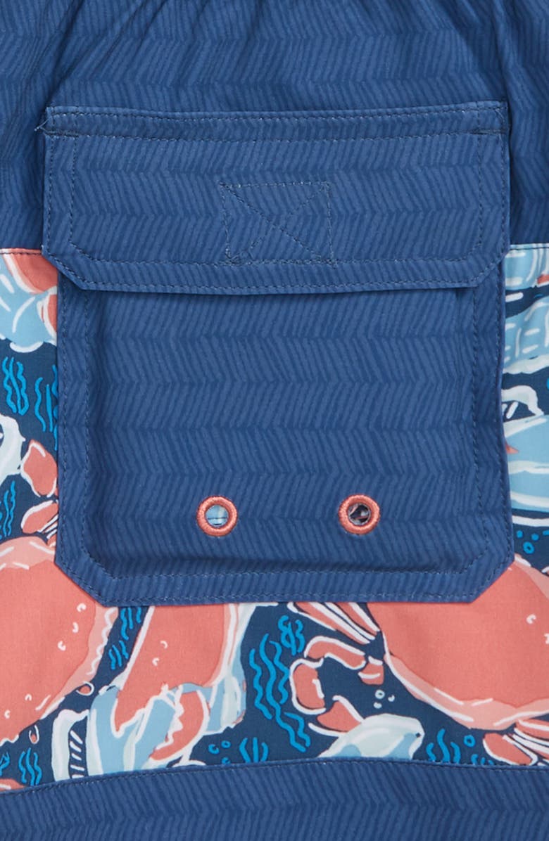 vineyard vines Pieced Chappy Swim Trunks, Alternate, color,