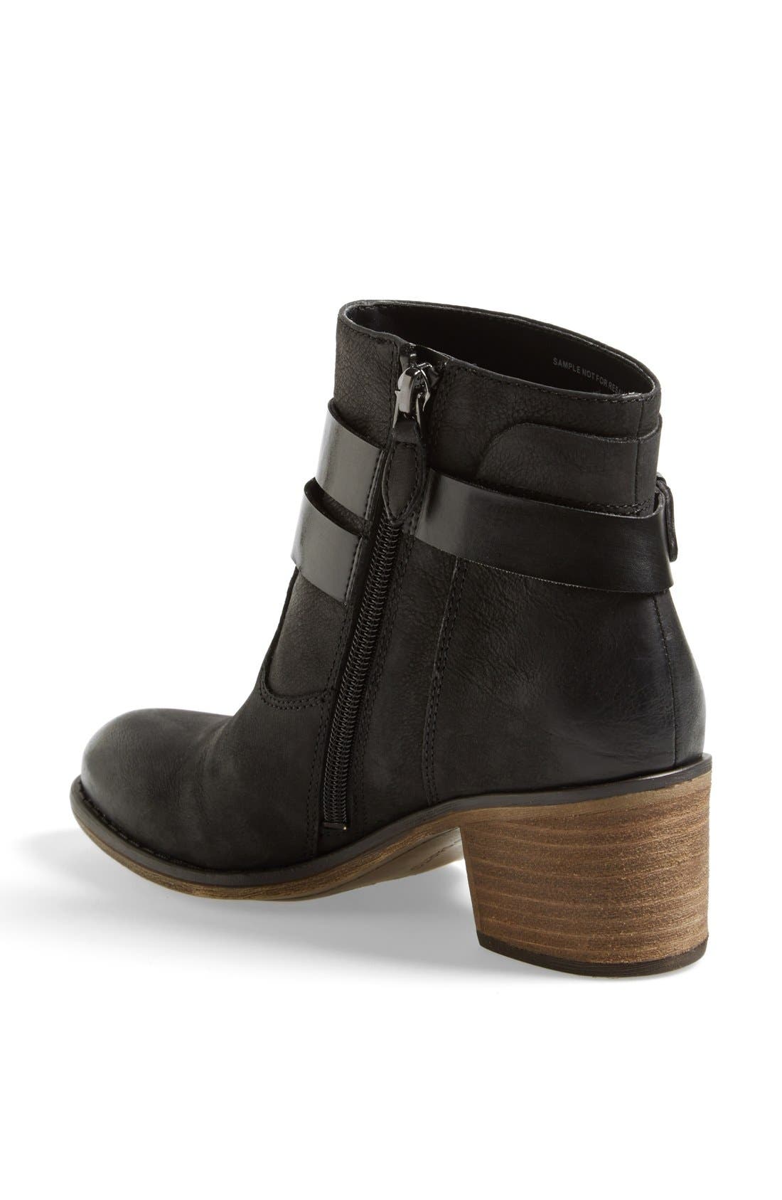 Franco Sarto 'Linden' Leather Bootie, Alternate, color, 