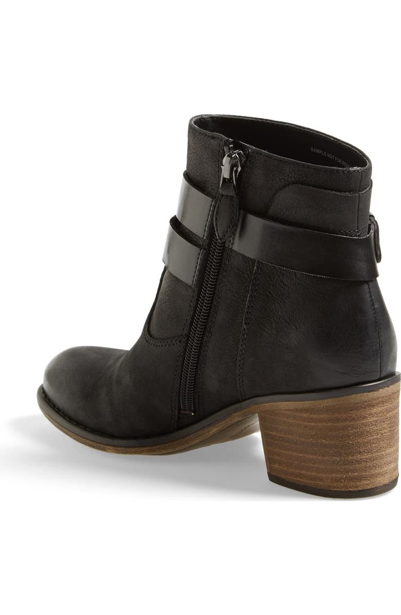 Franco Sarto 'Linden' Leather Bootie, Alternate, color,