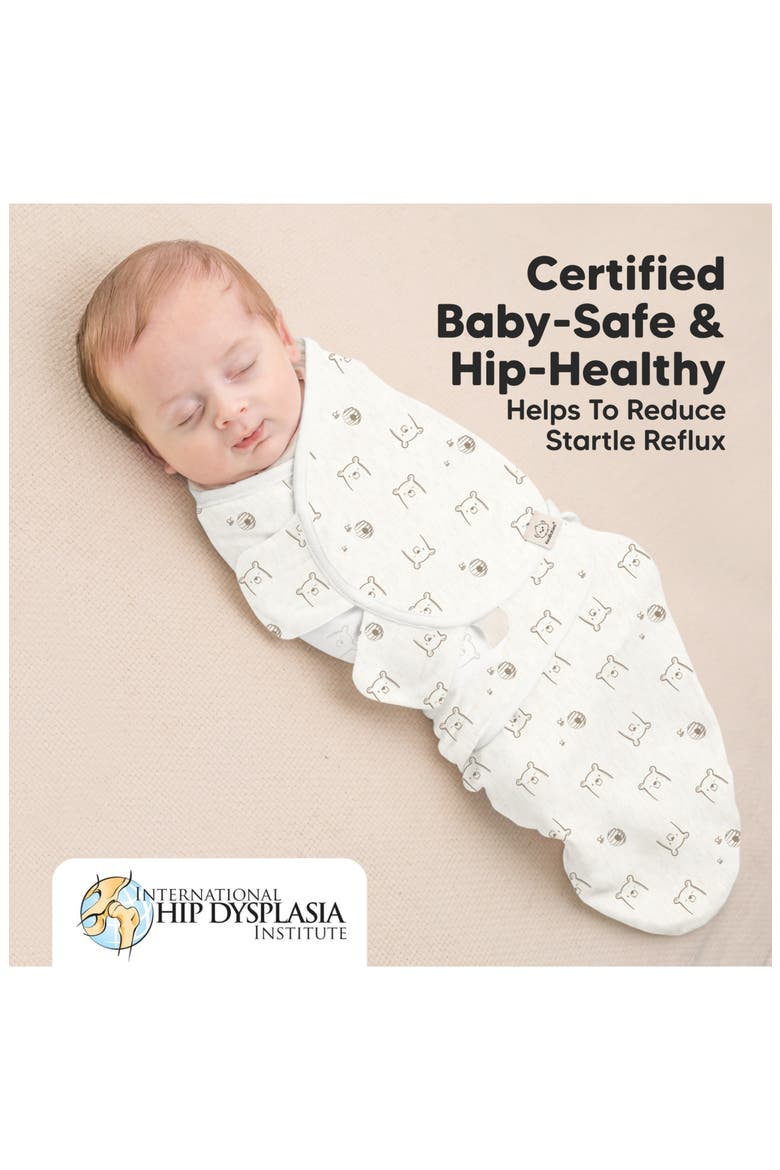 3-Pack Soothe Zippy Swaddle Wrap, Alternate, color, Bumbly
