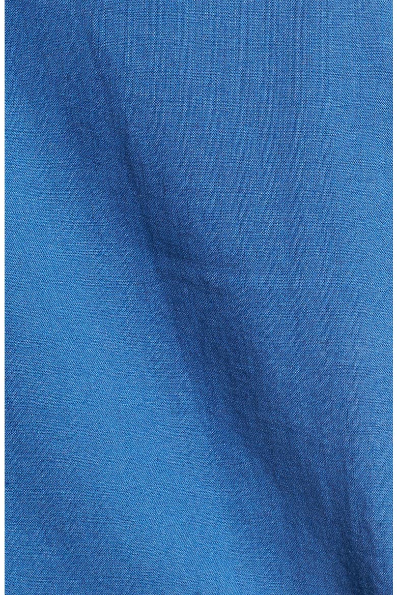 Banks Military Patch Shirt, Alternate, color, INDIGO/ MILITARY PATCH