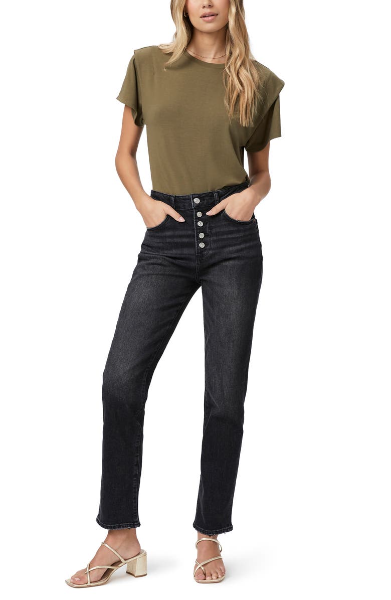 PAIGE Sefa Layered Sleeve T-Shirt, Alternate, color,