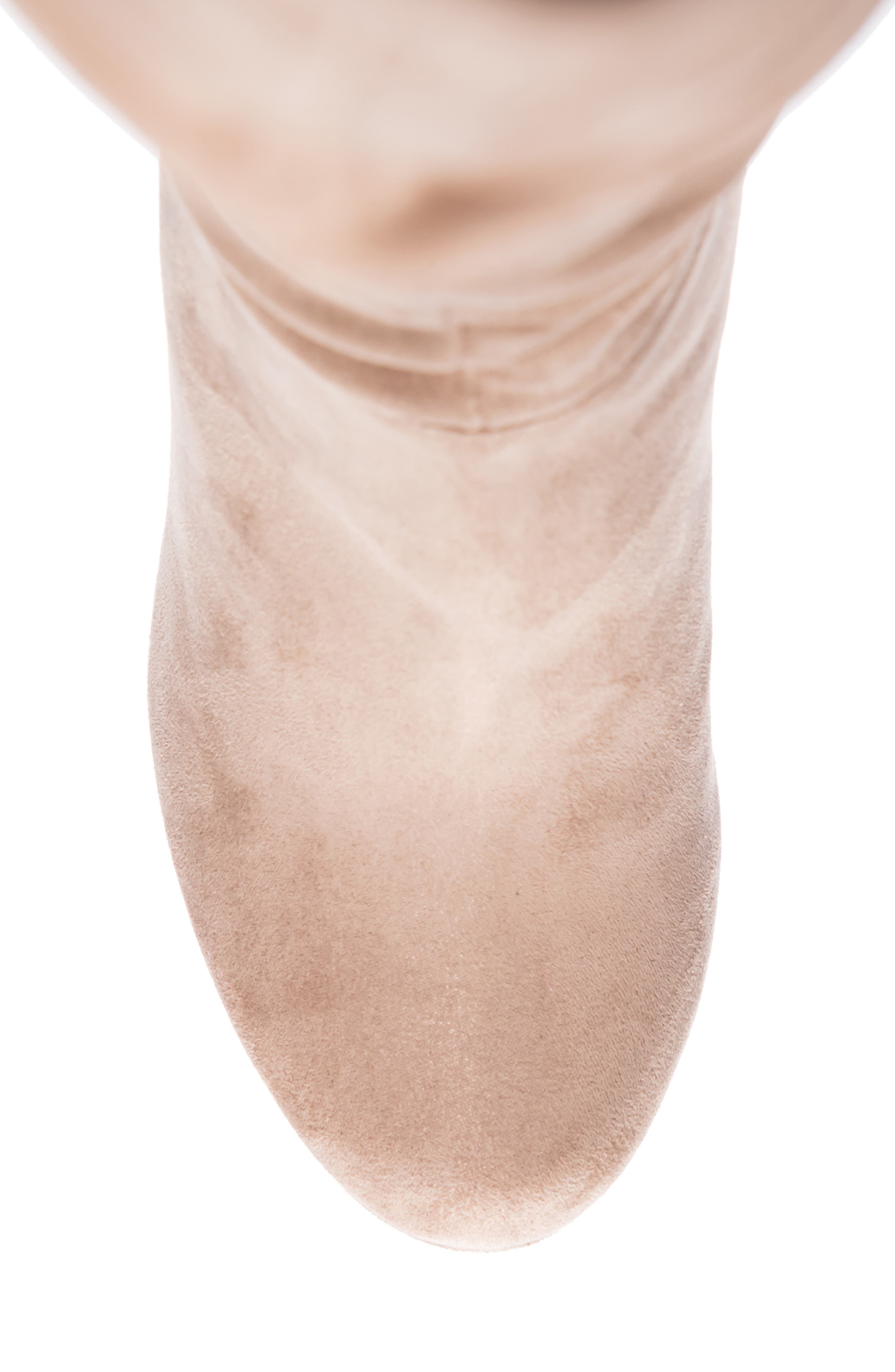 Larisa Over the Knee Boot, Alternate, color, TAUPE