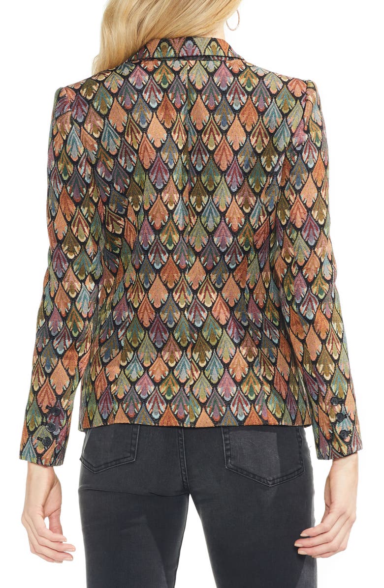 Vince Camuto Tapestry Blazer, Alternate, color, 