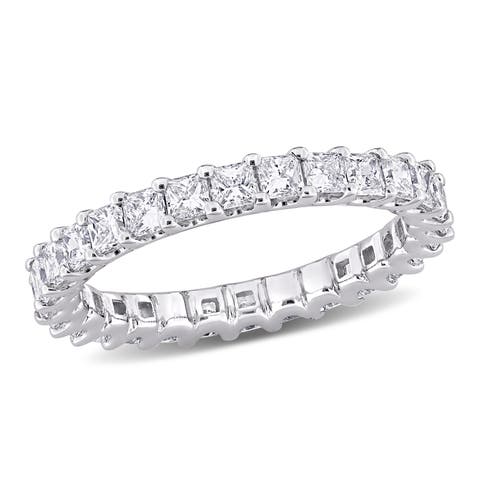 2 CTW Lab-Grown Diamond Princess Eternity Ring