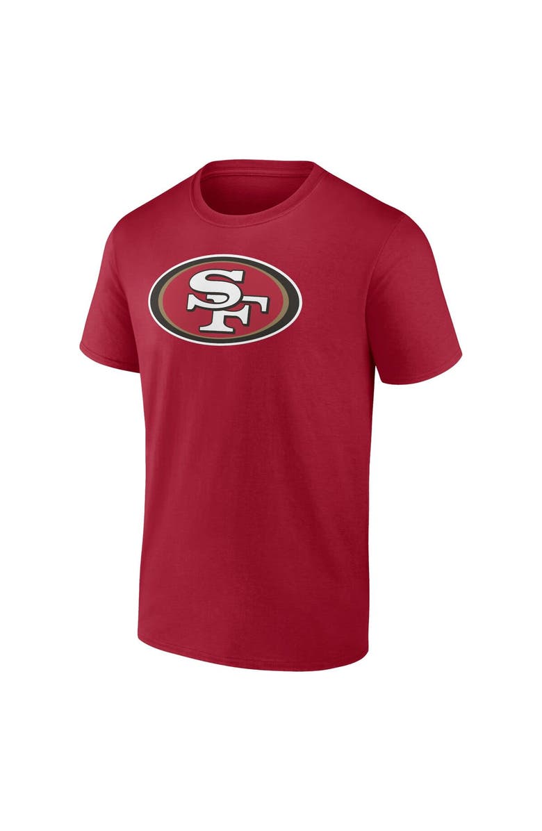 FANATICS Men's Fanatics Branded Scarlet San Francisco 49ers Father's Day T-Shirt, Alternate, color,