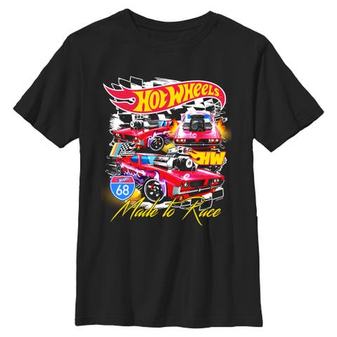 Boy's Hot Wheels Rodger Dodger Made to Race  Graphic T-Shirt
