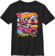 Hot Wheels Boy's Hot Wheels Rodger Dodger Made to Race  Graphic T-Shirt