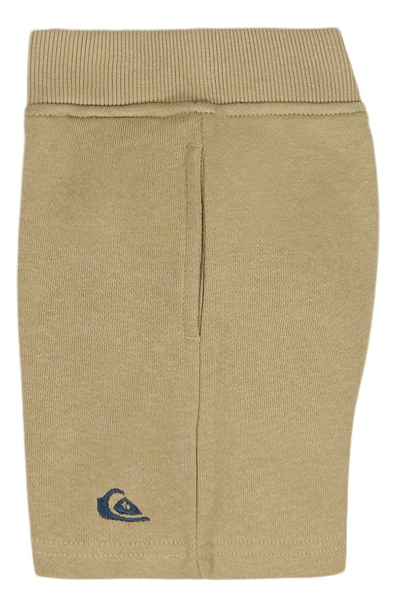 Quiksilver Stripe T-Shirt & Shorts Set, Alternate, color, Beige Assorted