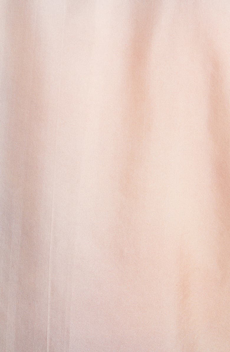 Acne Studios Sene Habutai Short Sleeve Silk Camp Shirt, Alternate, color, 