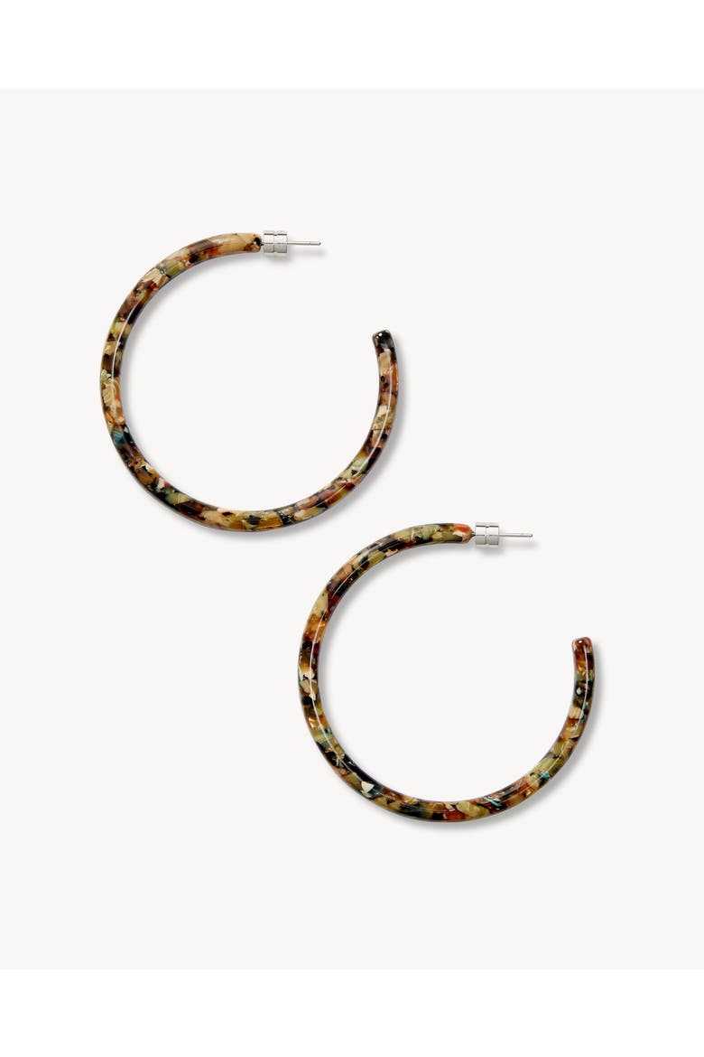 Large Hoops, Main, color, Monet
