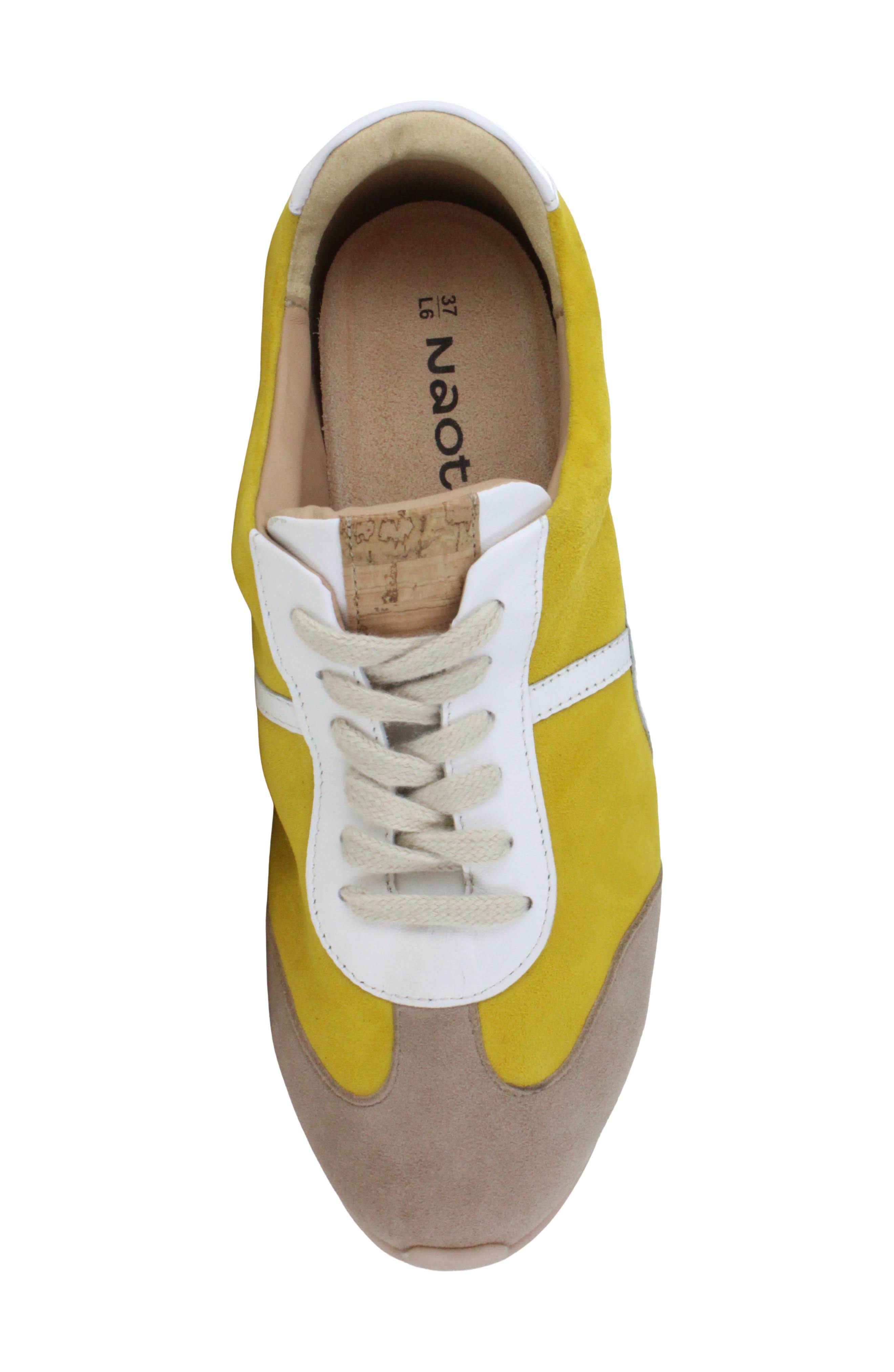 Haven Sneaker, Alternate, color, SAFFRON COMBO