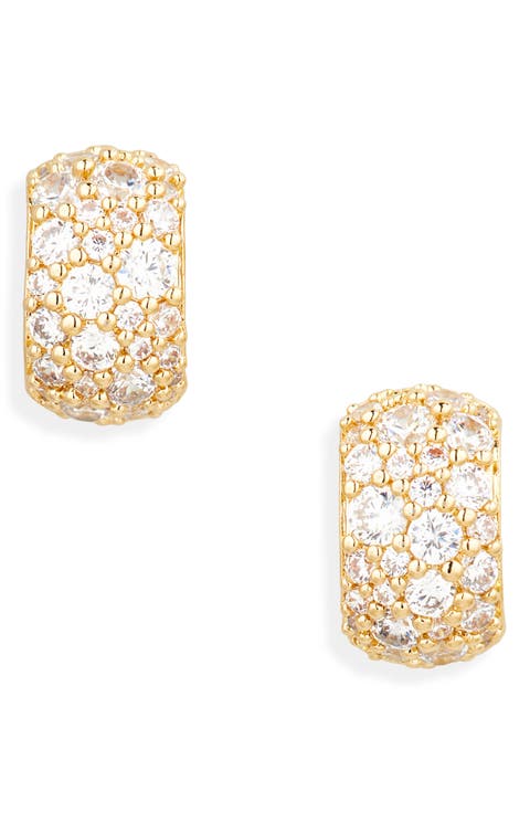 The Perfect Gift Crushed Pave Stud Earrings