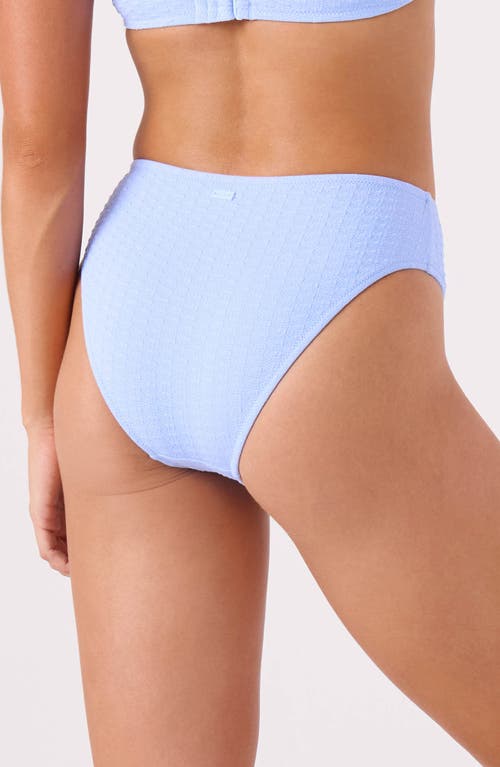 Roxy Haleiwa Hipster Bikini Bottoms In Blue