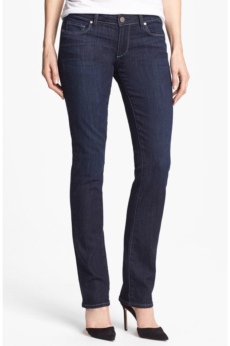 Denim 'Skyline' Straight Leg Jeans, Main, color, LUCID