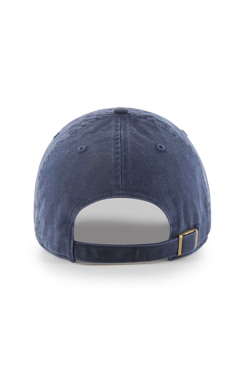 Men's '47 Navy Dallas Cowboys Retro Joe Clean Up Adjustable Hat, Alternate, color, Navy