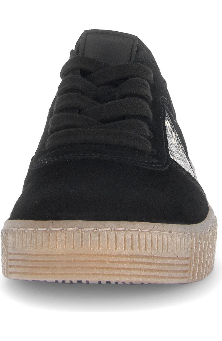 Gabor 73.336 Platform Sneaker, Alternate, color, Black
