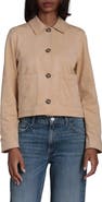 Bagatelle Faux Suede Jacket