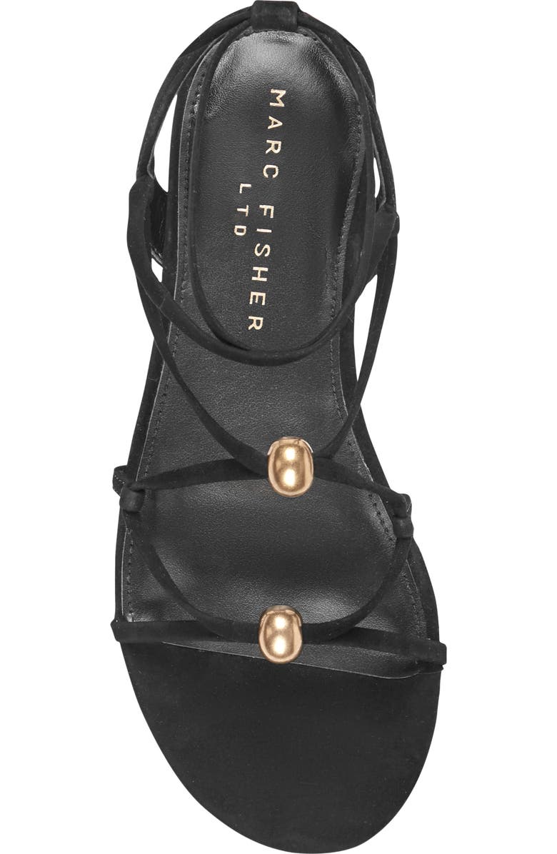 Marc Fisher LTD Ellan Ankle Wrap Sandal, Alternate, color,