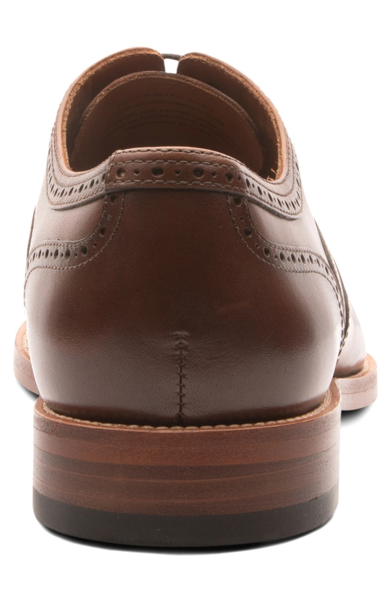 Gordon Rush Victor Wingtip, Alternate, color, Cognac