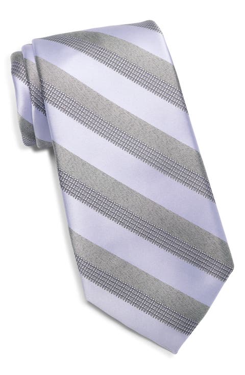 Warren Stripe Cotton Tie