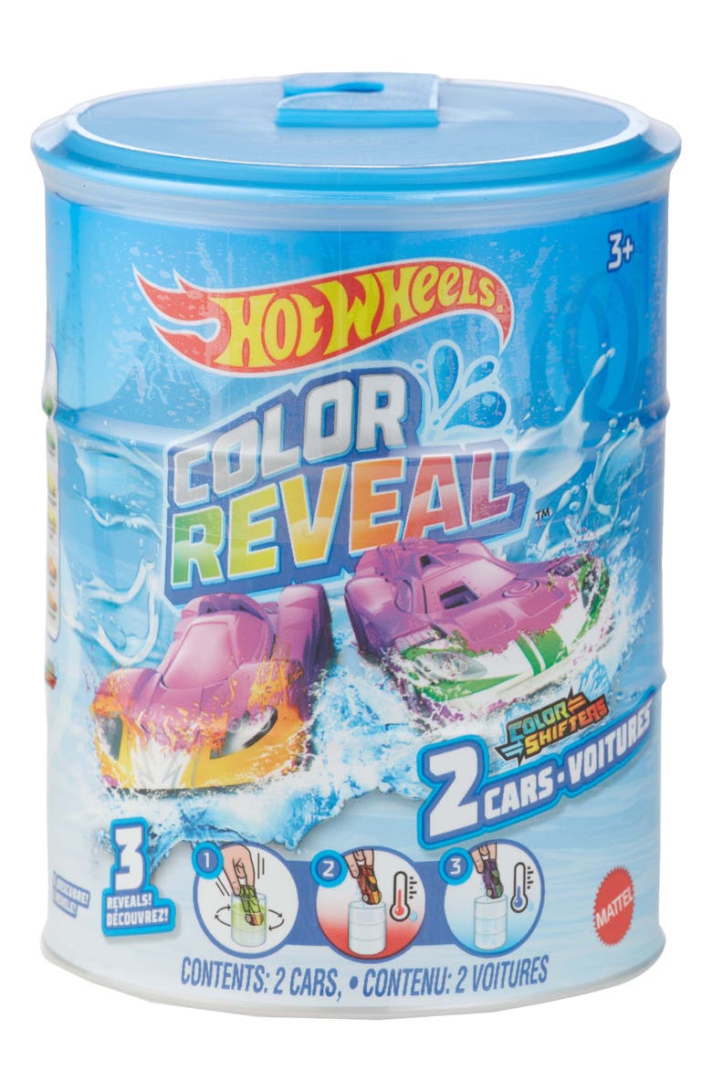 Mattel Hot Wheels<sup>®</sup> Color Reveal<sup>™</sup> 2-Pack Cars, Main, color, 