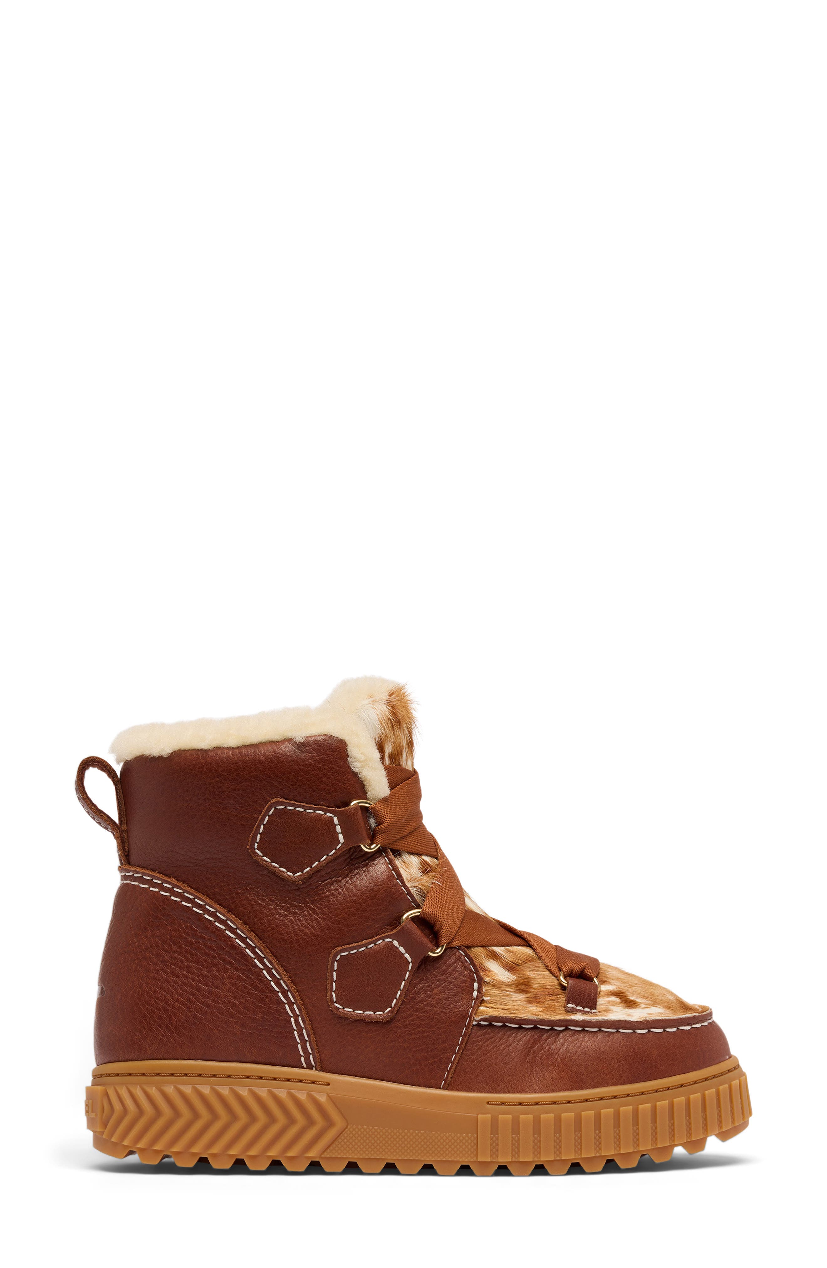 x Aspen Collection Ona Ave Alpine Lux Genuine Shearling Waterproof Boot - image 4
