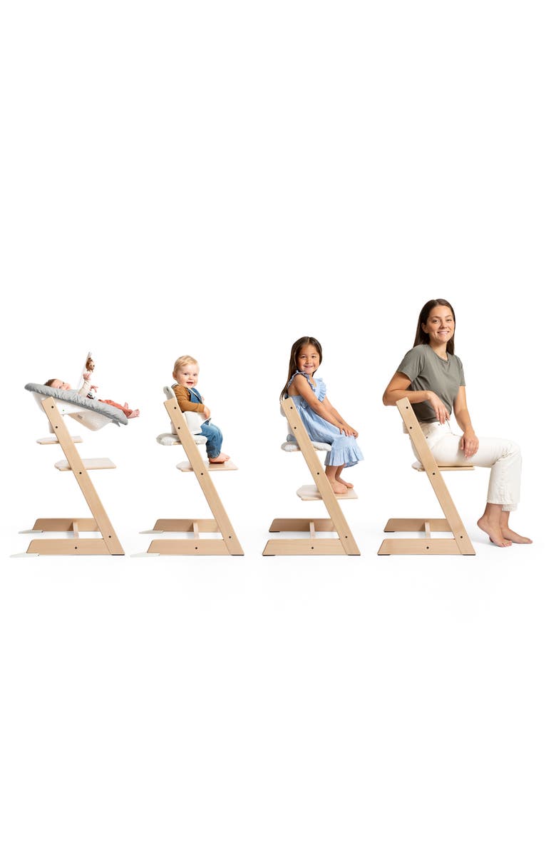 Stokke Tripp Trapp<sup>®</sup> Highchair, Baby Set, Cushion & Tray Set, Alternate, color,