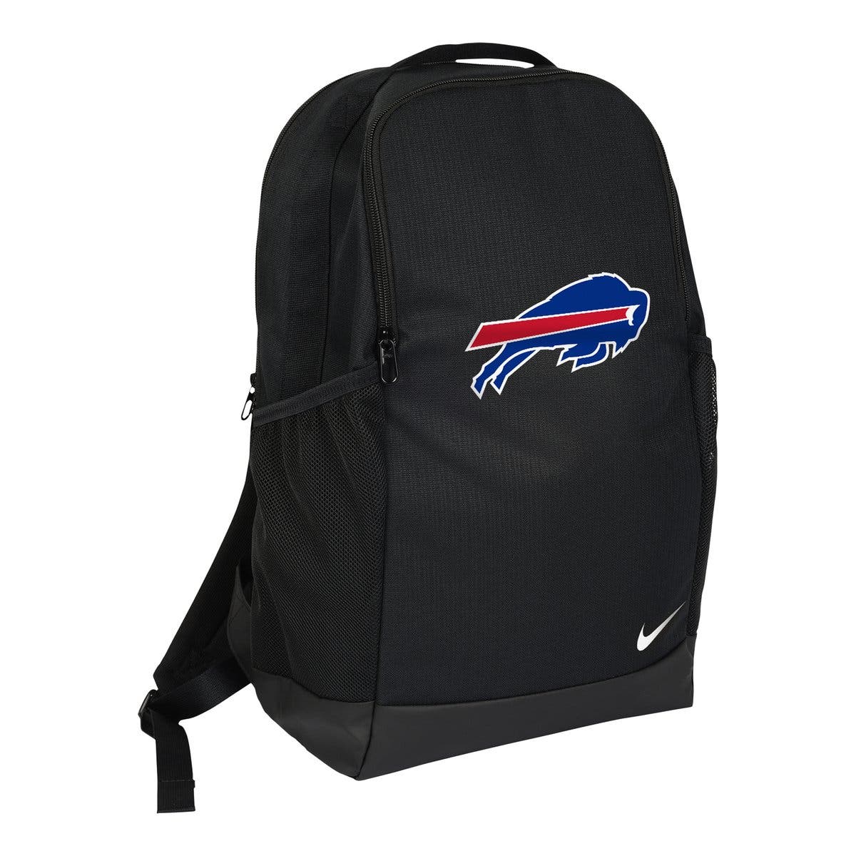 Buffalo Bills Primary Logo Backpack, Main, color, Black