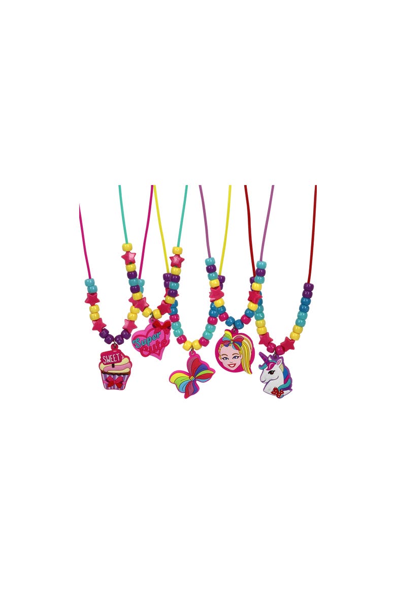 JOJO Siwa Live Your Dream Necklace Activity Set, Alternate, color, Multicolored