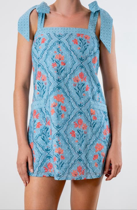 Hillary Tie Strap Dress