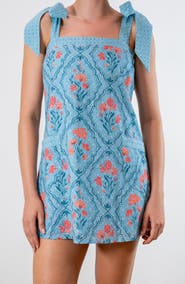 Hermoza Hillary Tie Strap Dress