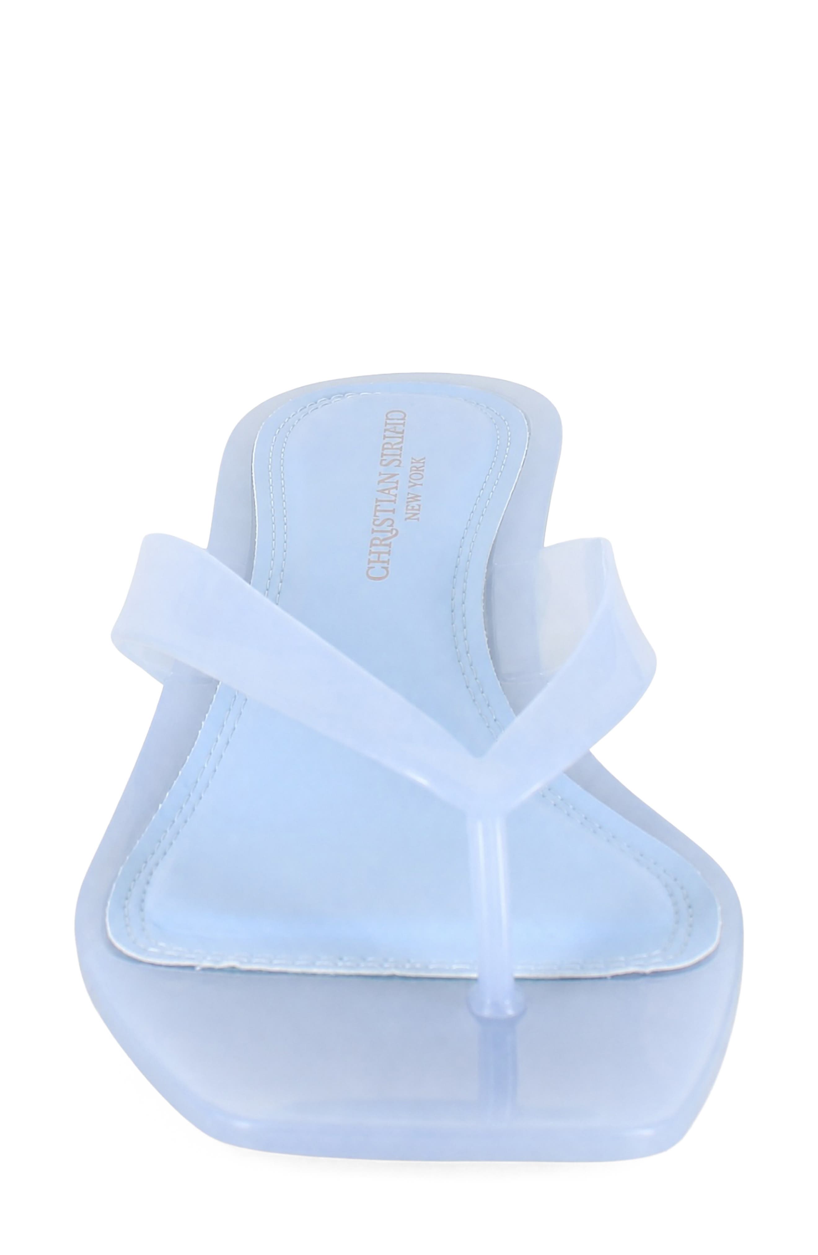 Yash Kitten Heel Sandal, Alternate, color, LIGHT BLUE